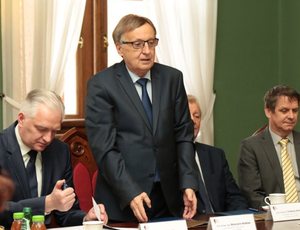 Kolegium Rektorów Szkół Wyższych Krakowa - 15 maja 2017