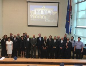 Pobyt delegacji rektorów KRSWK w Osijeku, w Chorwacji w dniach 28-30 maja 2018