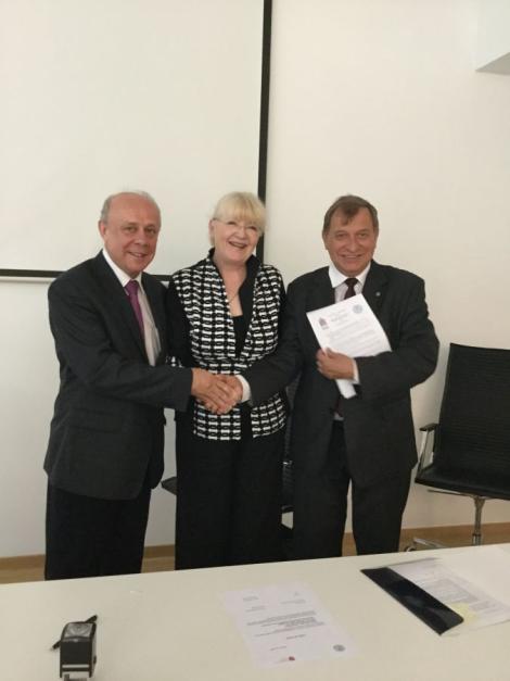 Zdjęcie nr 3 (15)
                                	                             Pobyt delegacji rektorów KRSWK w Osijeku, w Chorwacji w dniach 28-30 maja 2018
                            