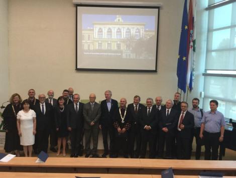 Zdjęcie nr 7 (15)
                                	                             Pobyt delegacji rektorów KRSWK w Osijeku, w Chorwacji w dniach 28-30 maja 2018
                            