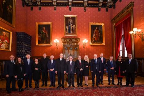 Zdjęcie nr 4 (22)
                                	                                   Prezydent Malty z wizytą na UJ 28 stycznia 2020 roku
                                  
