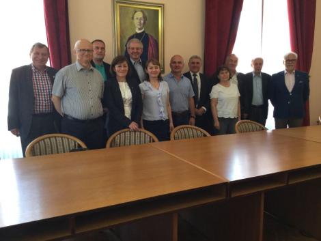 Zdjęcie nr 14 (15)
                                	                             Pobyt delegacji rektorów KRSWK w Osijeku, w Chorwacji w dniach 28-30 maja 2018
                            